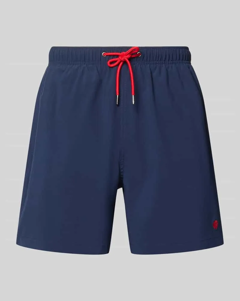 McNeal Badehose mit elastischem Bund und Tunnelzug Marine