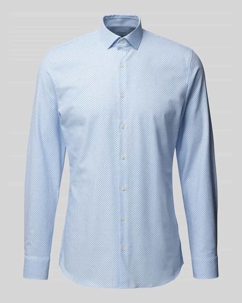 Olymp Super Slim Fit Businesshemd mit Stretch-Anteil 