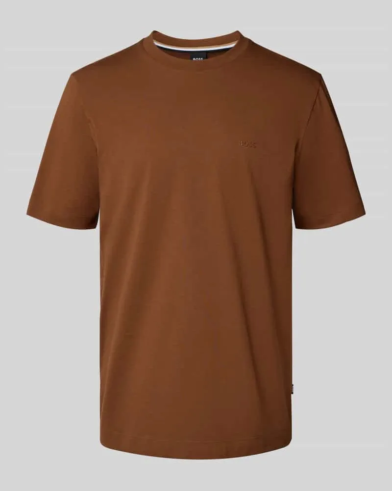 HUGO BOSS Regular Fit T-Shirt aus reiner Baumwolle Modell 'THOMPSON 01 