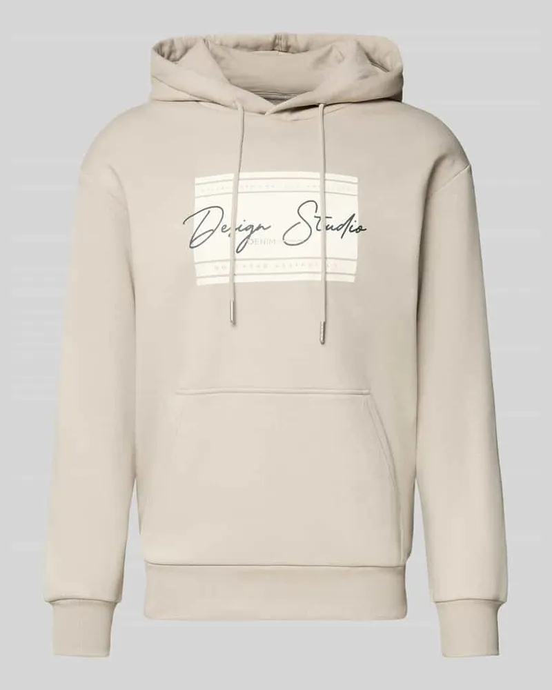 Tom Tailor Regular Fit Hoodie aus Baumwoll-Mix 