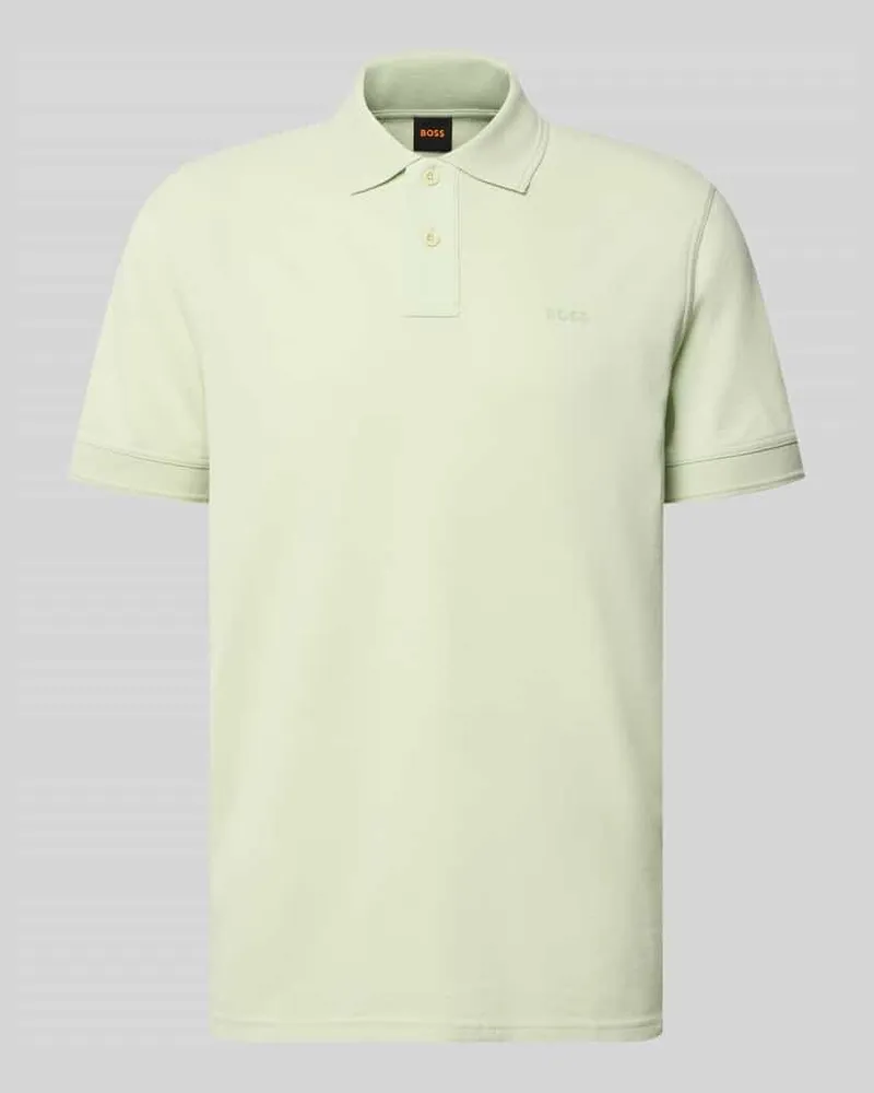 HUGO BOSS Regular Fit Poloshirt aus reiner Baumwolle Modell 'PRIME Lind