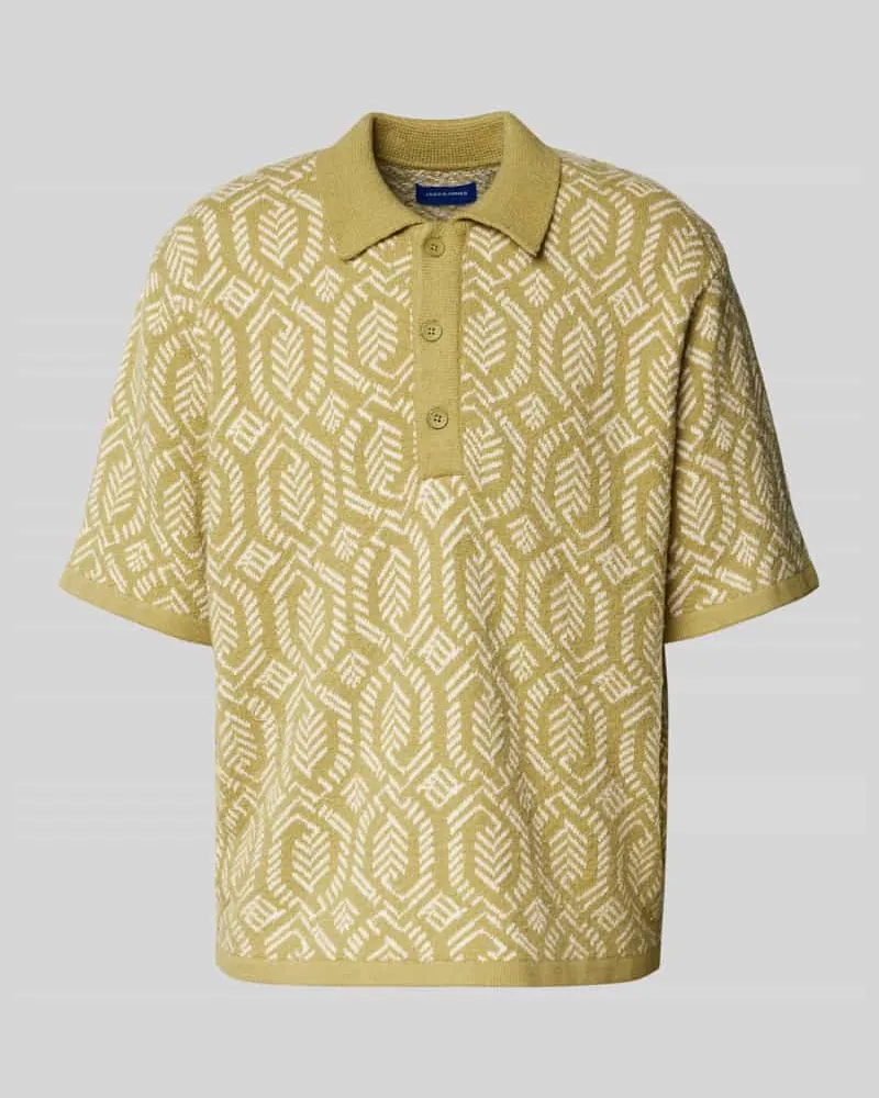 Jack & Jones Regular Fit Poloshirt mit Knopfleiste Modell 'ACAPULCO 