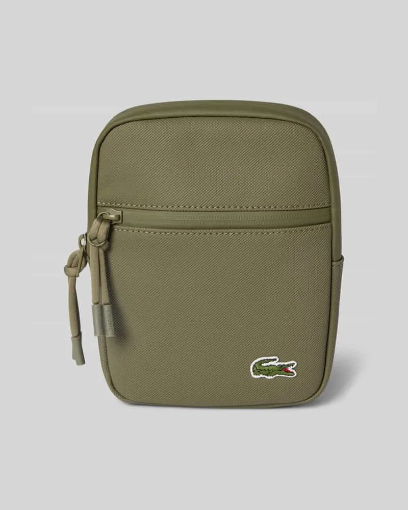 Lacoste Umhängetasche mit Logo-Stitching 
