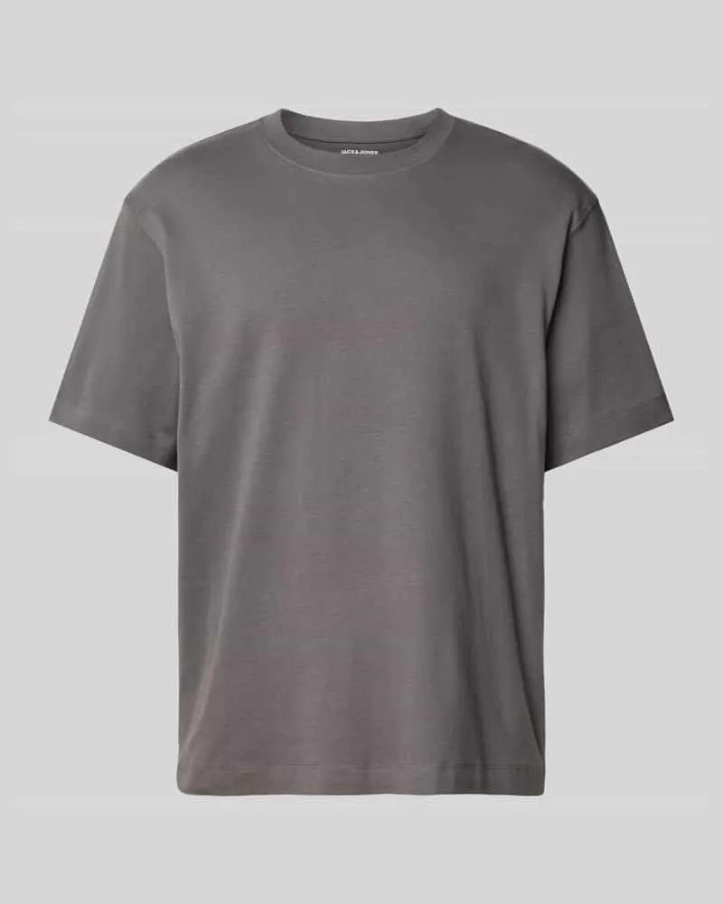 Jack & Jones T-Shirt mit Rundhalsausschnitt Modell 'EURBAN 
