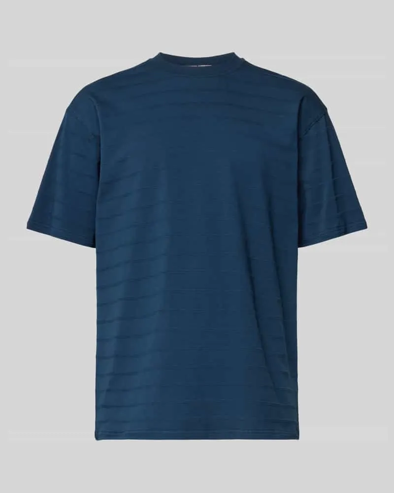 Scotch&Soda T-Shirt mit Rundhalsausschnitt Marine