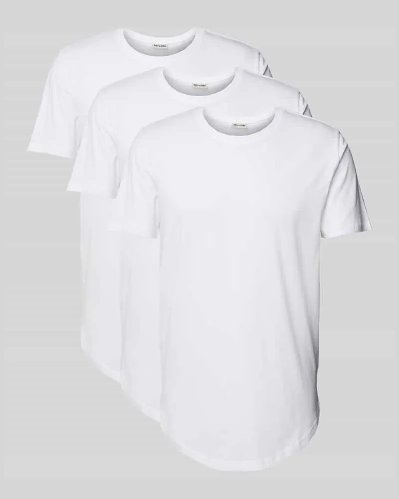 Only & Sons T-Shirt mit Rundhalsausschnitt Modell 'MATT 