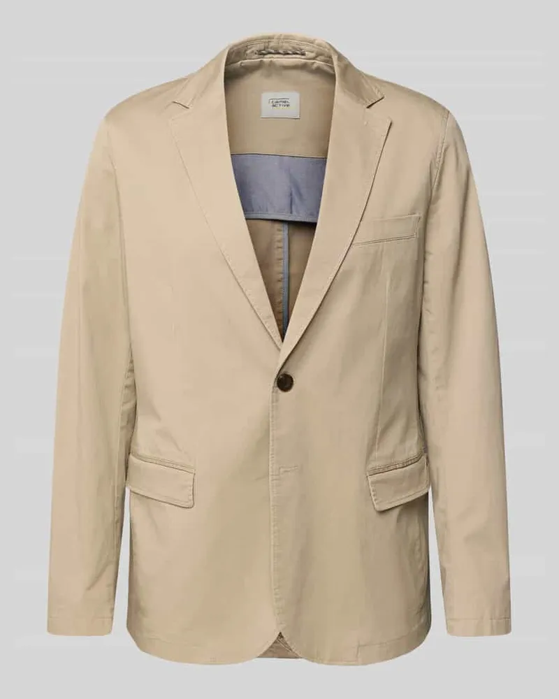 Camel Active Sakko mit Pattentaschen Beige