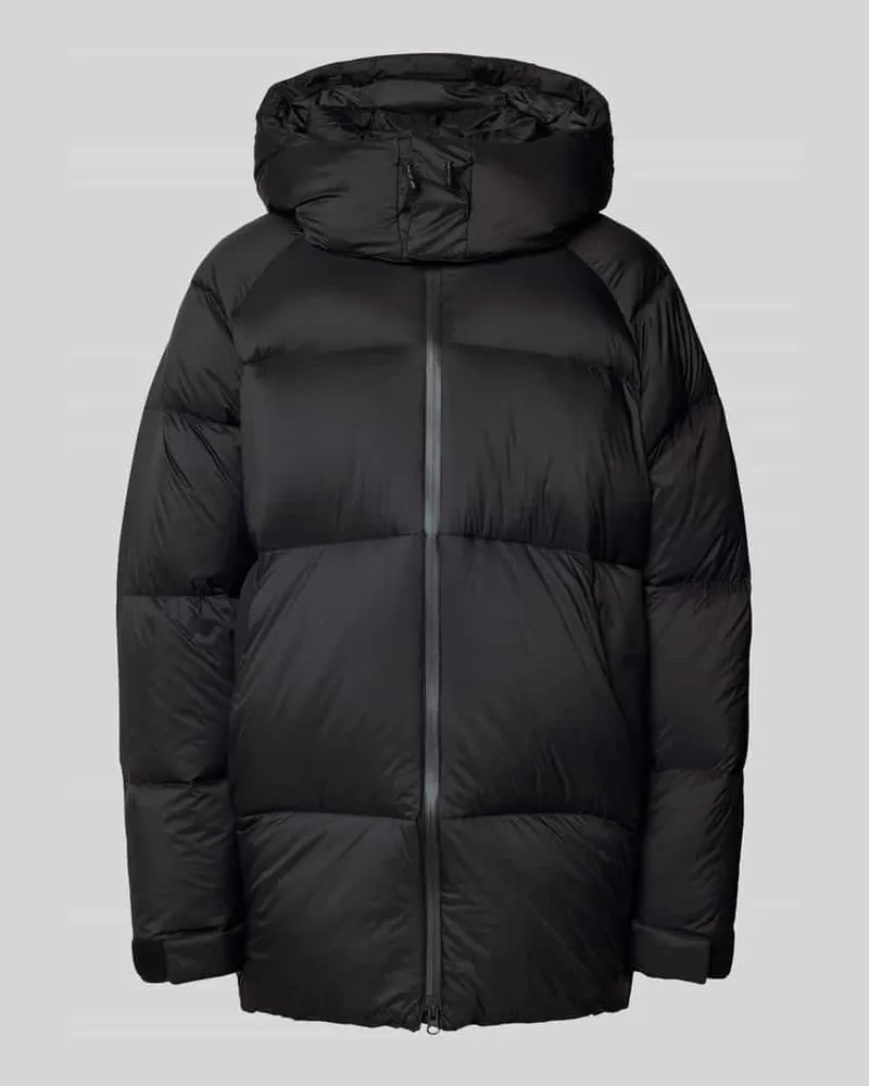 adidas Daunenjacke mit Kapuze Black