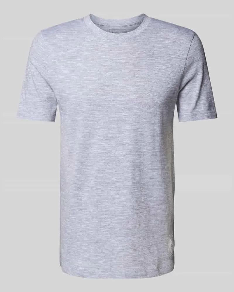 Tom Tailor Regular Fit T-Shirt aus reiner Baumwolle 
