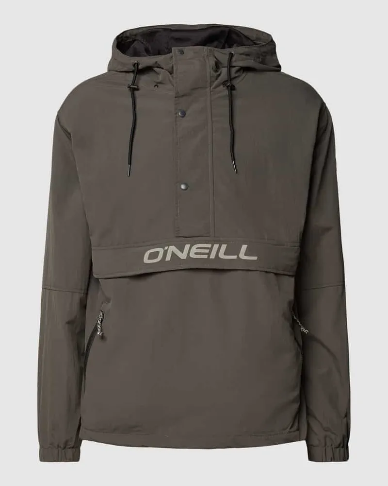 O´Neill Anorak mit Label-Print Kitt