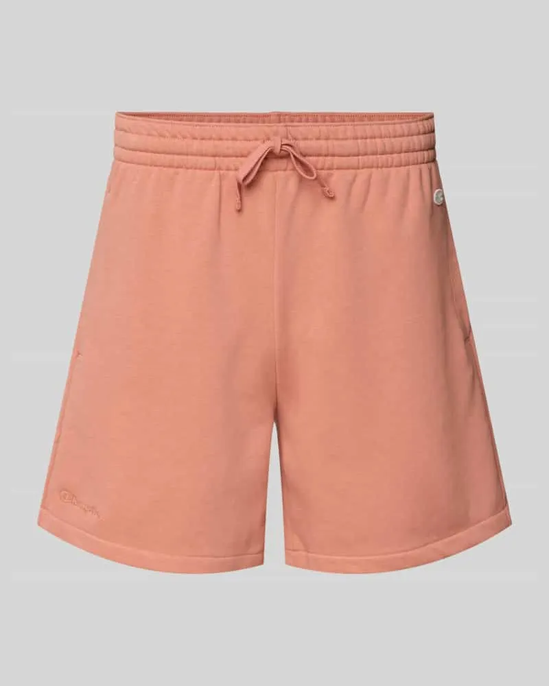 Champion Relaxed Fit Sweatshorts mit Logo-Badge Modell 'Sustainable 