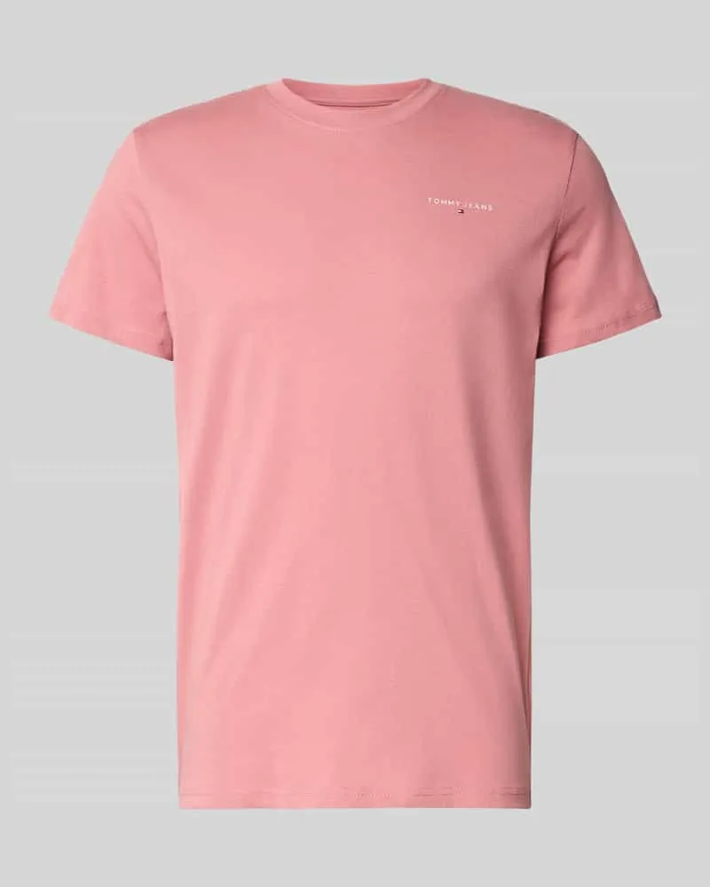 Tommy Hilfiger Slim Fit T-Shirt aus reiner Baumwolle 