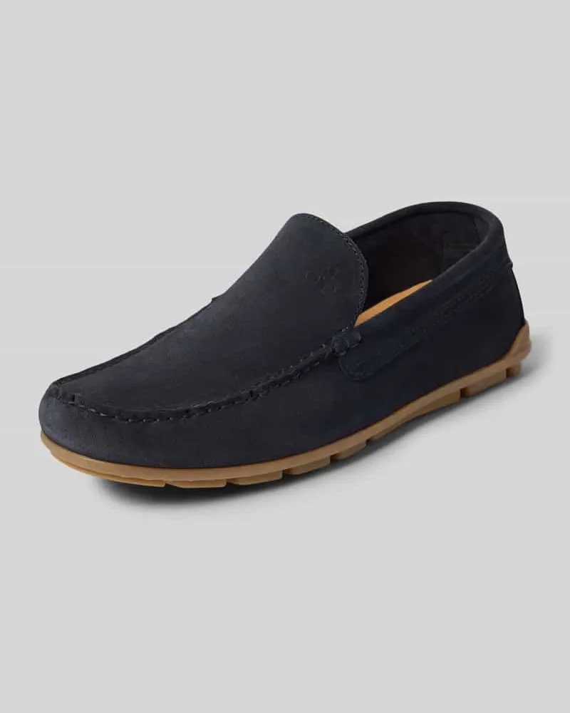 Marc O'Polo Slipper aus Rindsvelours 