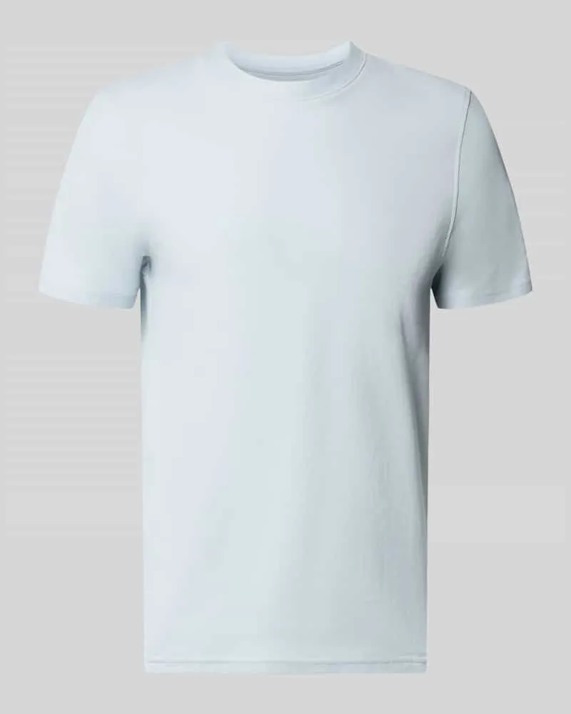 McNeal T-Shirt mit Rundhalsausschnitt Hellblau