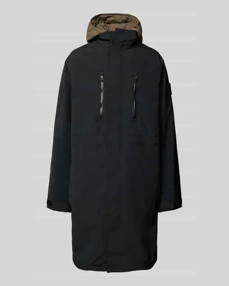Didriksons 1913 Jacke mit Überlänge Modell 'MALIK 