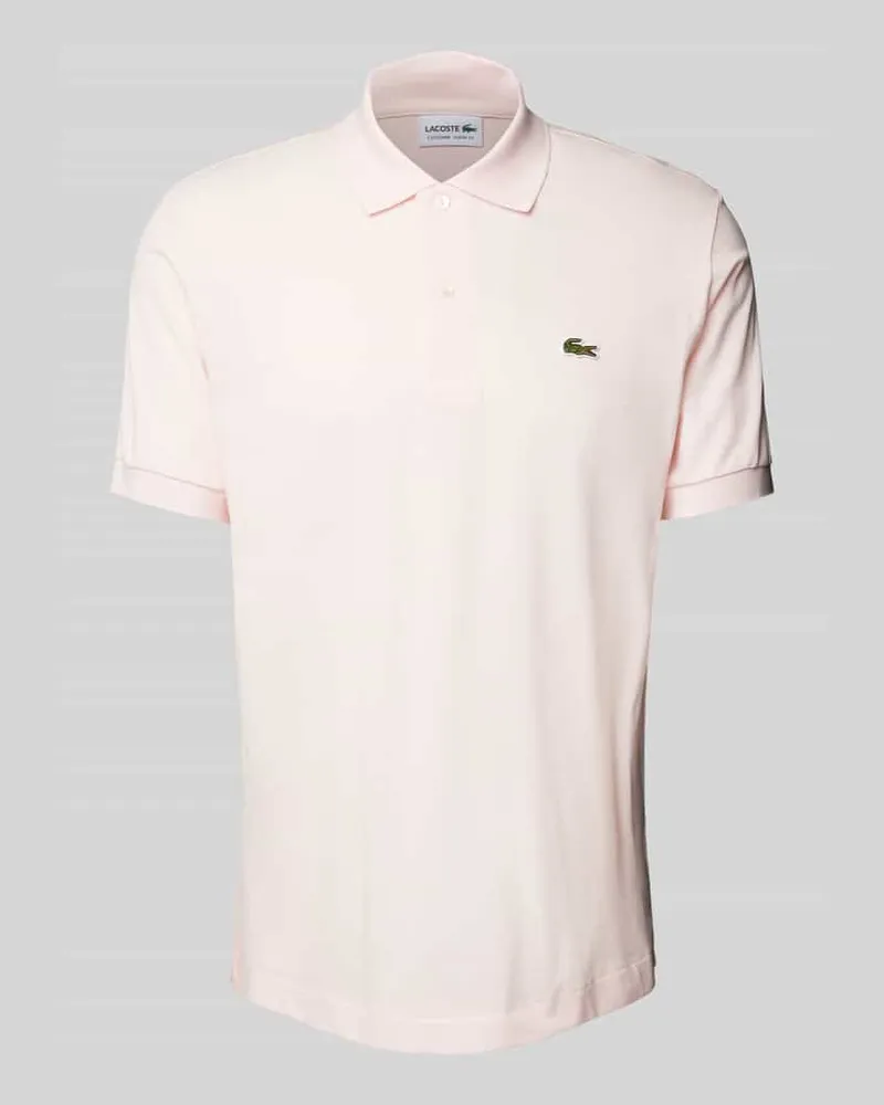 Lacoste Classic Fit Poloshirt mit Label-Badge 