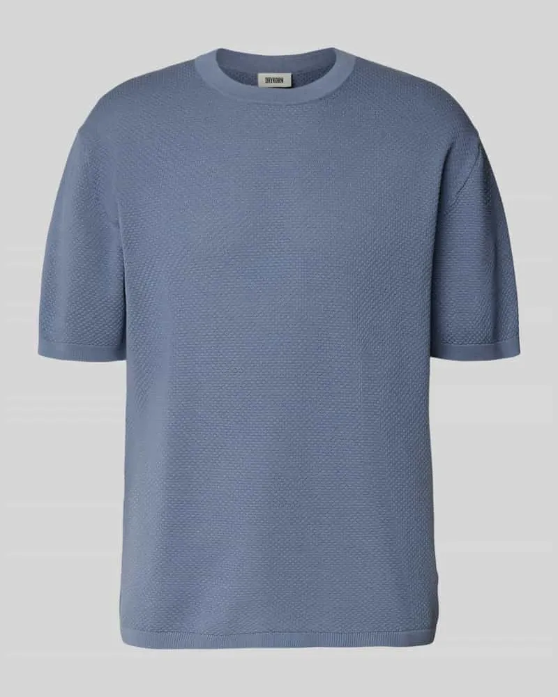Drykorn Strickshirt mit Strukturmuster Modell 'Derico 