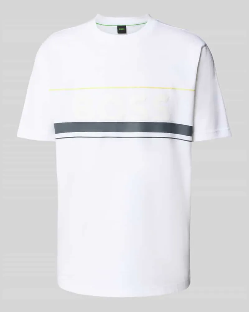 HUGO BOSS Regular Fit T-Shirt aus reiner Baumwolle Modell 'ICONIC ZONE 