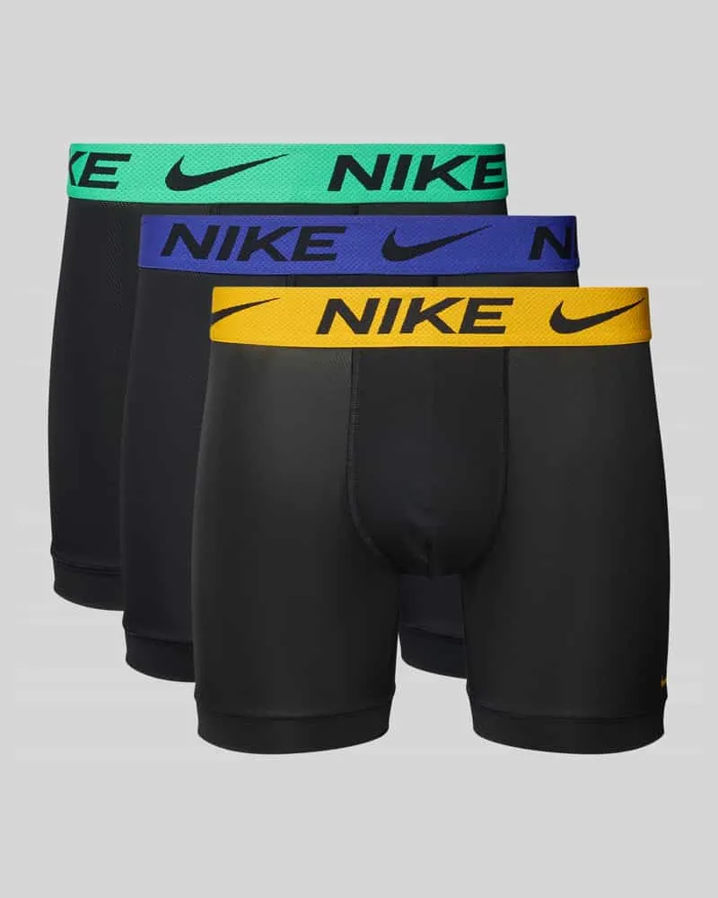 Nike Trunks mit Logo-Bund im 3er-Pack 