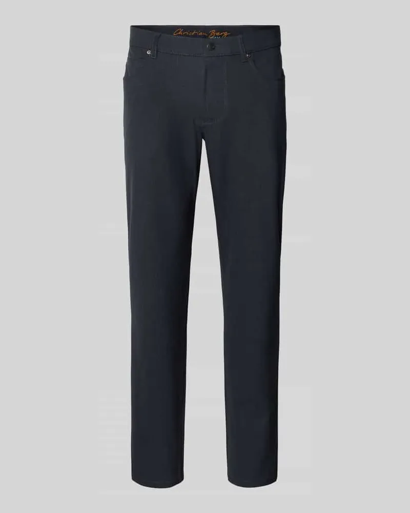 Christian Berg Regular Fit Hose mit Eingrifftaschen 