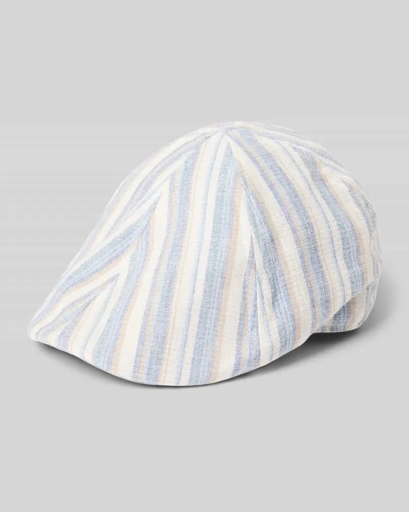 Müller Headwear Schiebermütze mit elastischem Einsatz Hellblau