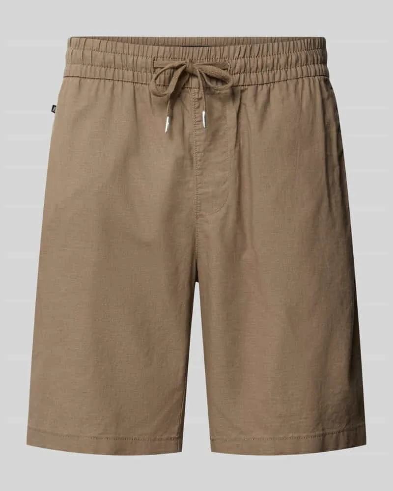 Matinique Regular Fit Bermudas aus Leinen-Baumwoll-Mix Modell 'barton 