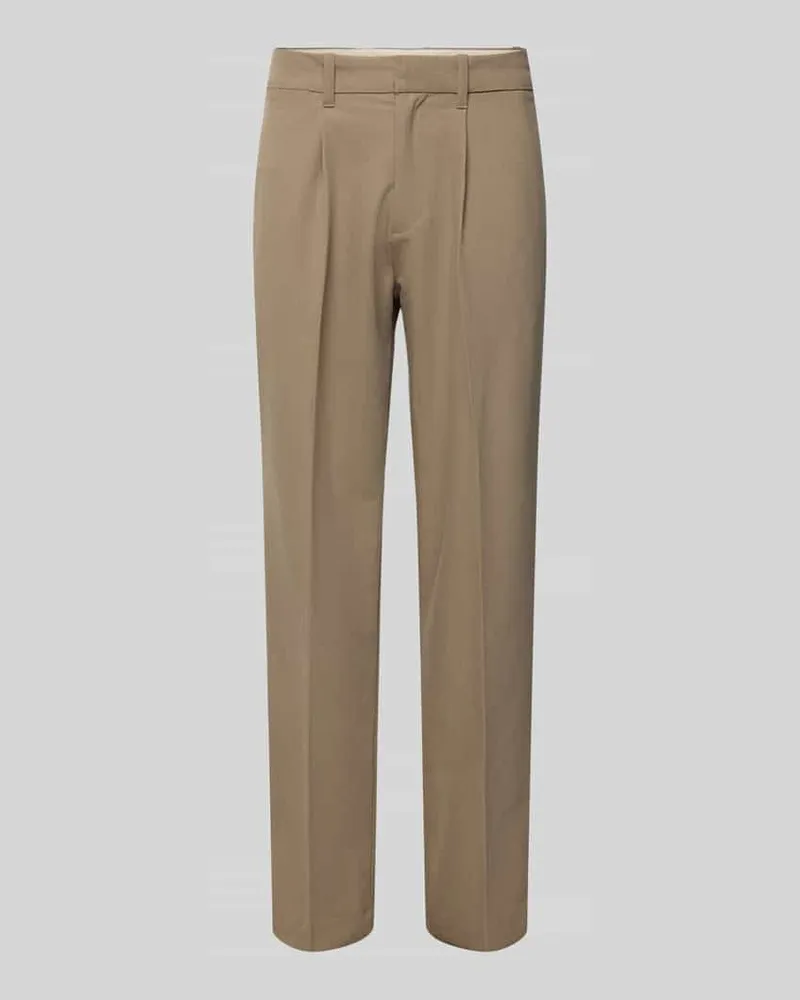 Jack & Jones Loose Fit Stoffhose mit Bundfalten Modell 'KARL 