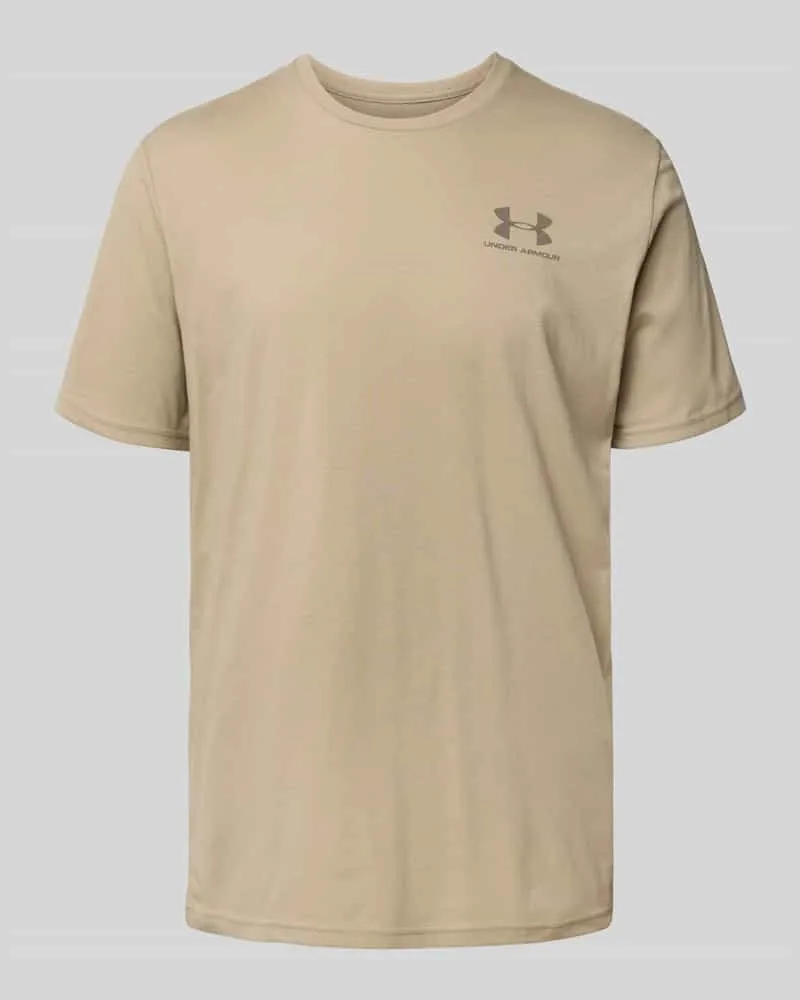 Under Armour T-Shirt mit Label-Print 