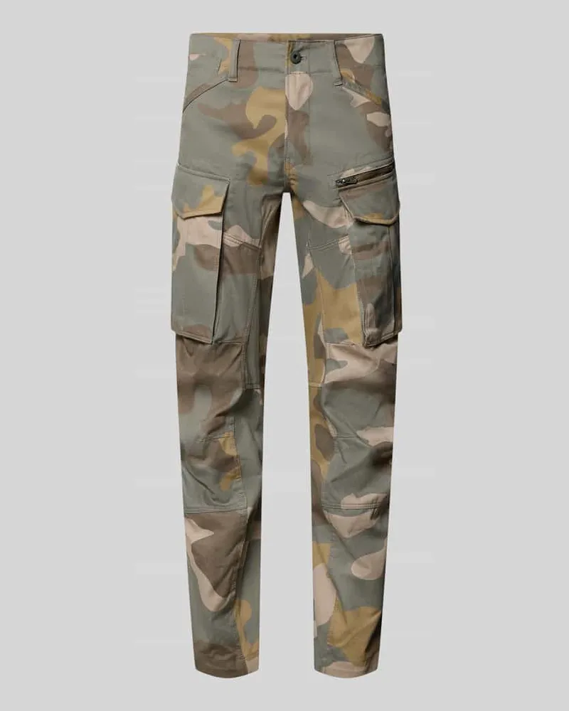 G-STAR RAW Tapered Cargohose aus reiner Baumwolle Graphit