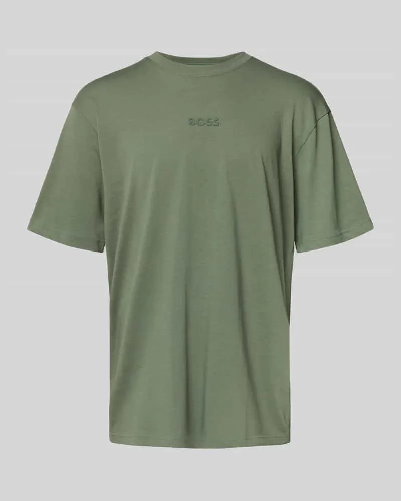HUGO BOSS Regular Fit T-Shirt aus reiner Baumwolle 