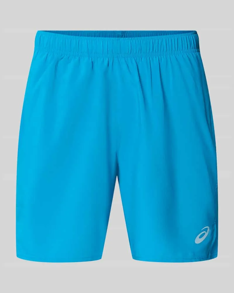 Asics Regular Fit Shorts mit integriertem Slip Modell 'Core Petrol