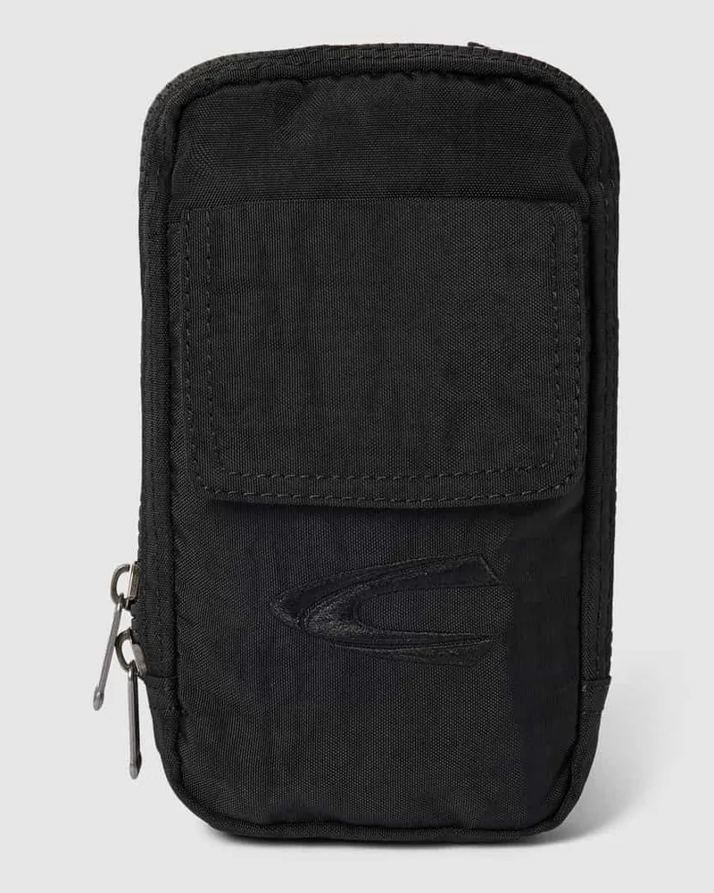 Camel Active Umhängetasche mit verstellbarem Schulterriemen Black