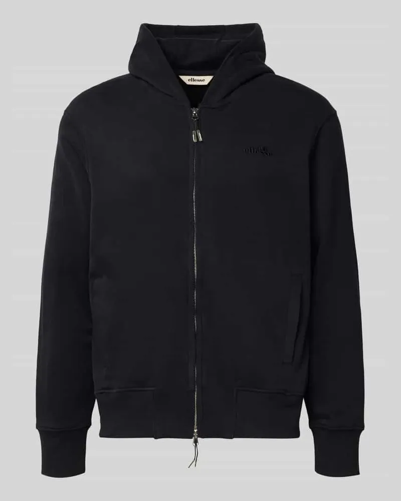 Ellesse Sweatjacke mit Kapuze Modell 'TAURASI Black