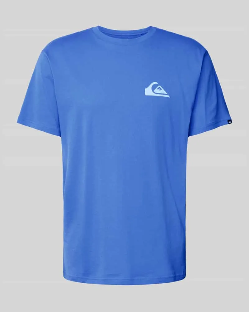 Quiksilver T-Shirt mit Label-Print 