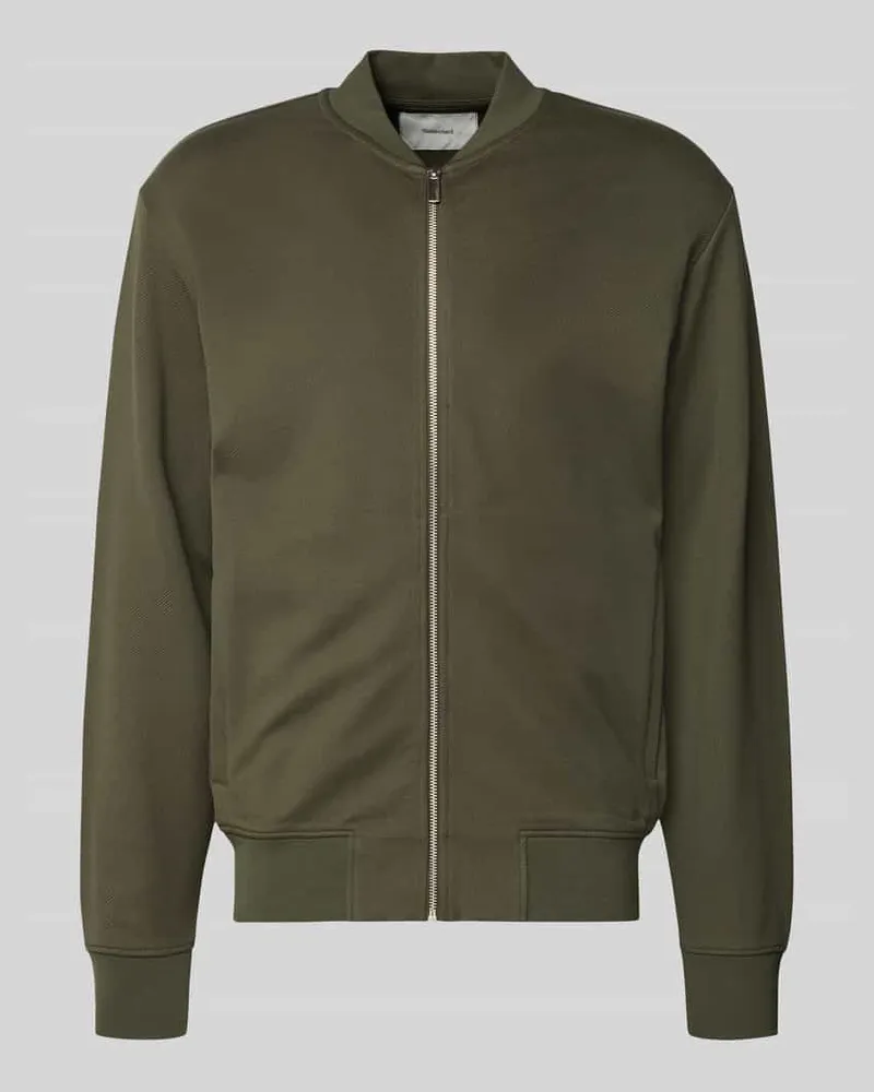 Selected Homme Relaxed Fit Sweatjacke aus Baumwoll-Mix Modell 'MACK 