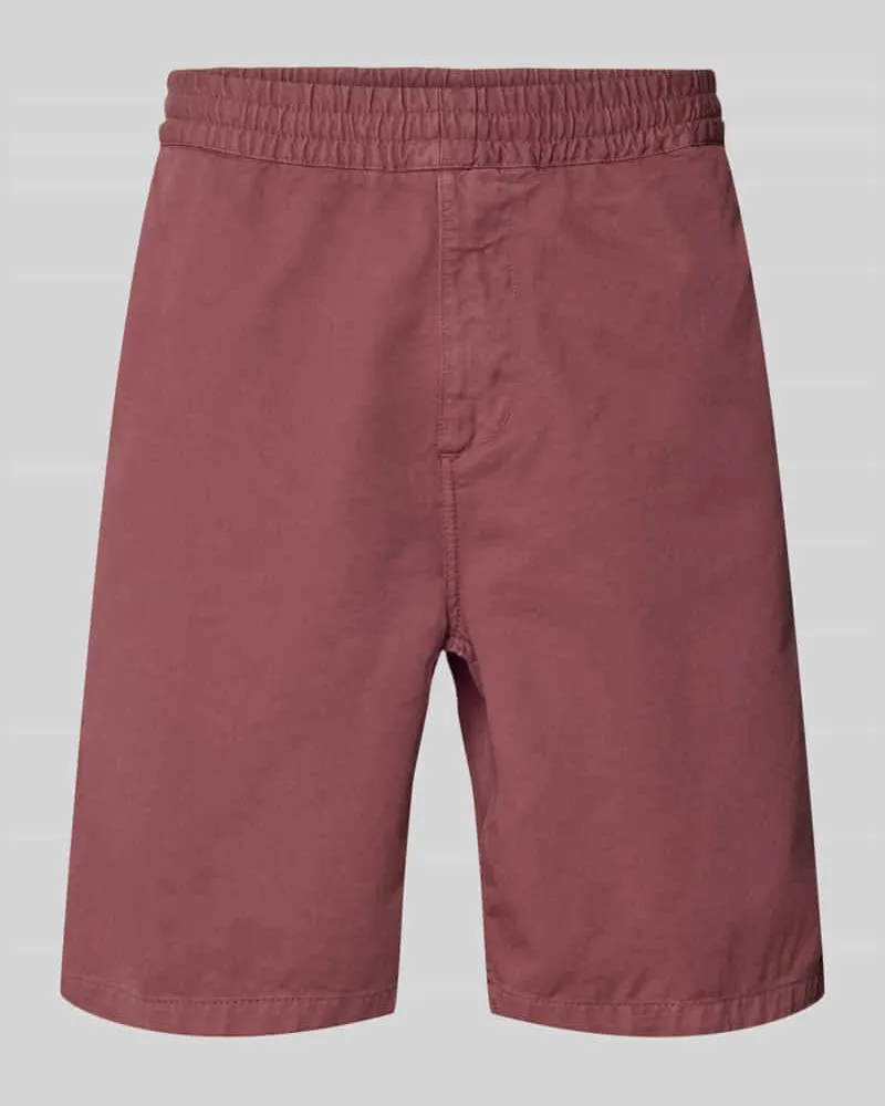 Carhartt WIP Shorts mit elastischem Bund Modell 'FLINT Altrosa