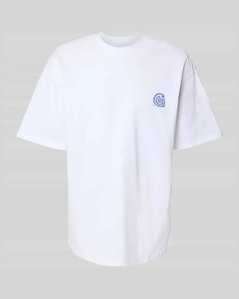 Carhartt WIP Oversized T-Shirt mit Motiv-Print Modell 'Helix 