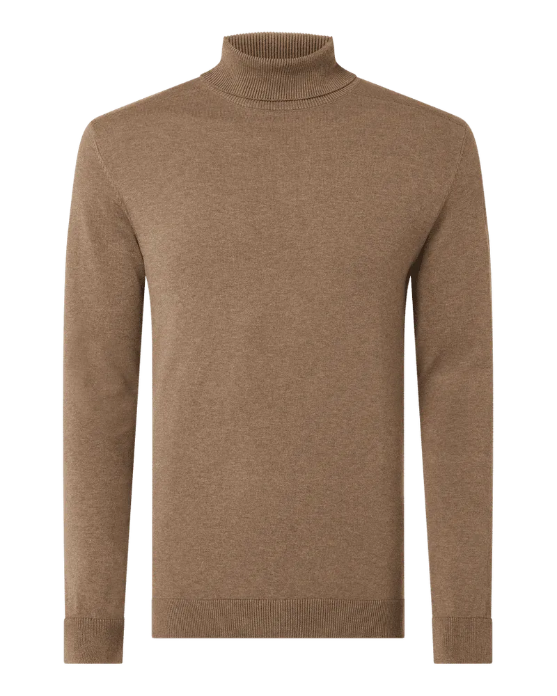 Selected Homme Polokleid aus Baumwoll-Piqué Hazel