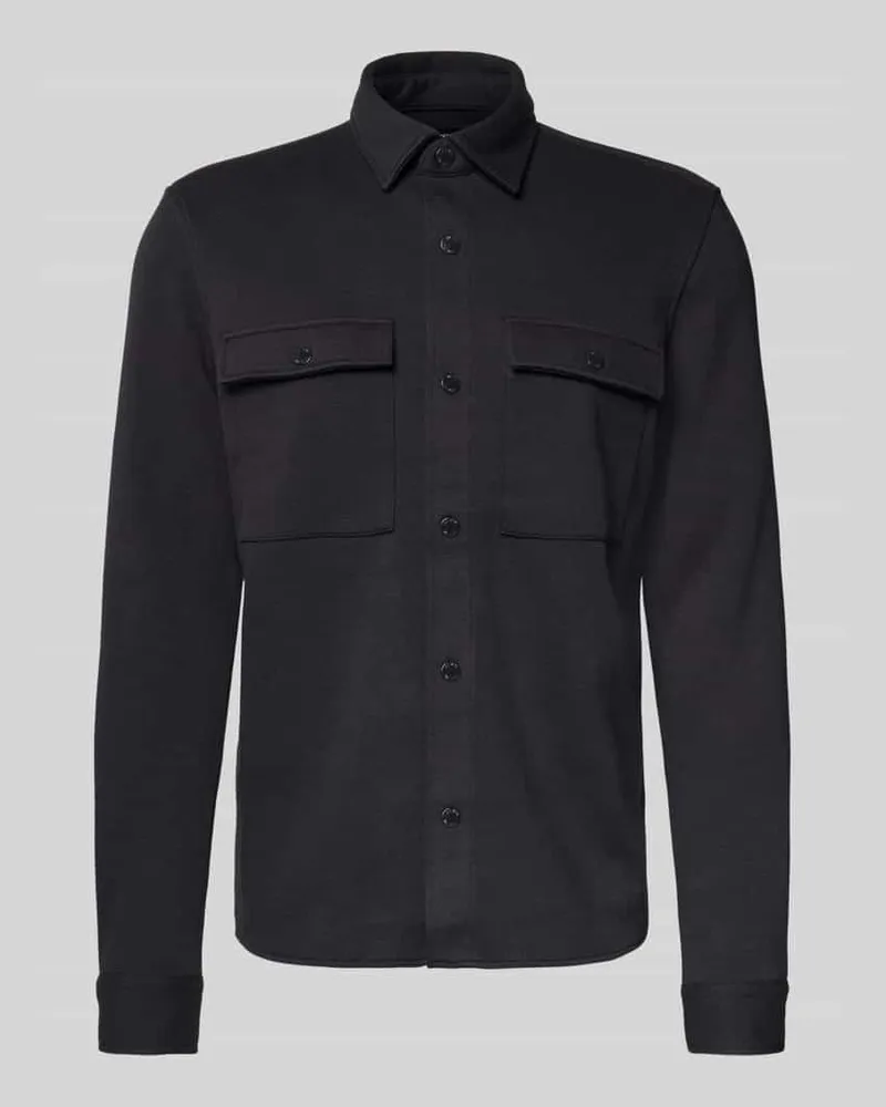 McNeal Hemdjacke mit Druckknopfleiste 
