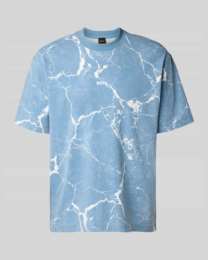 HUGO BOSS T-Shirt mit Rundhalsausschnitt 
