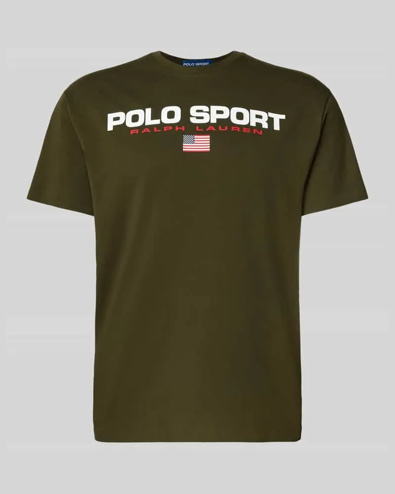 Ralph Lauren T-Shirt mit Label-Print 