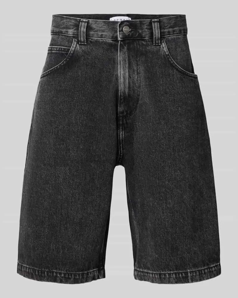 Edwin Jeans Worker Shorts im 5-Pocket-Design Black