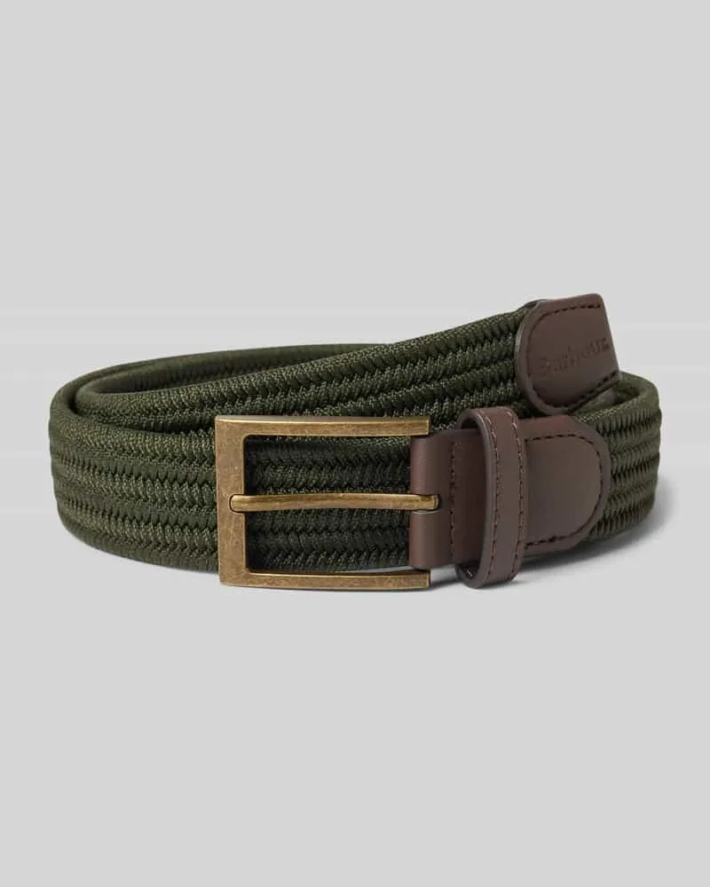 Barbour Gürtel mit Dornschließe 