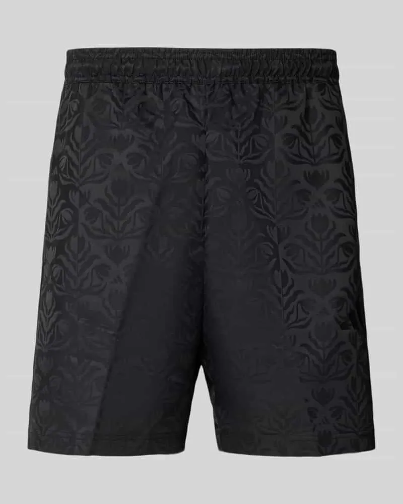 adidas Regular Fit Shorts mit elastischem Bund Modell 'TIRO Black