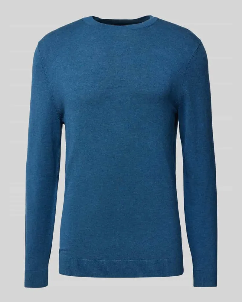 McNeal Strickpullover mit Rundhalsausschnitt 