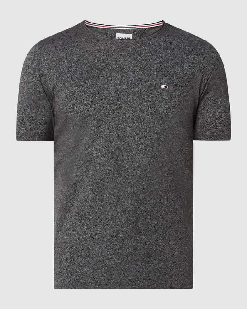 Tommy Hilfiger Slim Fit T-Shirt mit Logo-Stickerei Modell 'Jaspe 