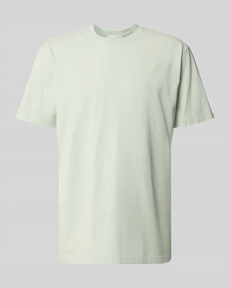 Armedangels Relaxed Fit T-Shirt aus reiner Bio-Baumwolle Modell 'ICONIC MAARKOS GD Lind