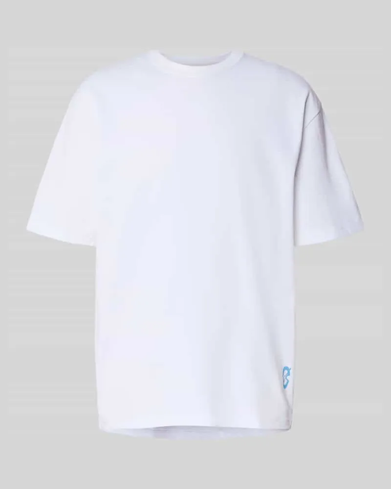 Samsøe & Samsøe T-Shirt mit Rundhalsausschnitt Modell 'SASWIRL 