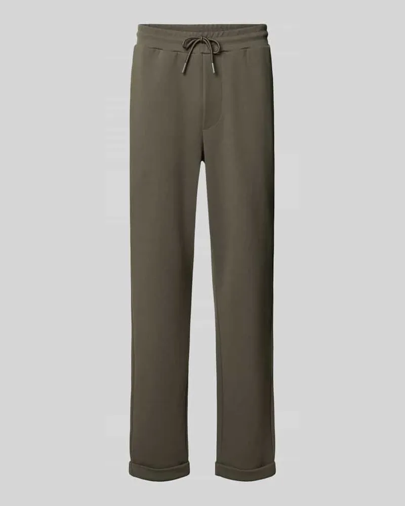 Only & Sons Schmale Jogginghose mit Viskose-Anteil Modell 'NEWKODYL Schlamm