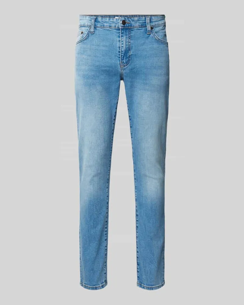 Only & Sons Slim Fit Jeans im 5-Pocket-Design Modell 'Loom 